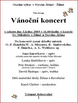 vánoční koncert